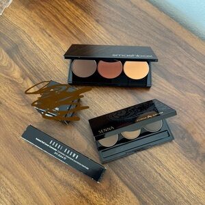 Smashbox, Bobbi Brown and Senna Makeup Bundle